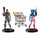 Fortnite 10591-9 Actionfiguren Shopping Cart Pack War Paint & Fireworks Team Leader 18 cm
