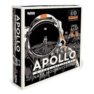 Apollo: A Collaborative Game Inspired by NASA Moon Missions Board Game