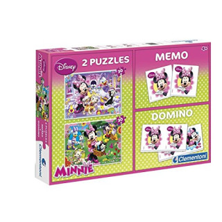 Clementoni 08205 Minnie Super Kit 4 in 1