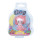 Glimmies 70040061 Aquaria Fee 6cm Octopia Minipuppen mit Leuchtfunktion
