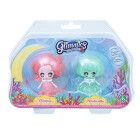 Glimmies 70040131 Aquaria 2 Feen 6cm Octopia+Medusilla...