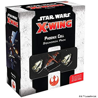 Fantasy Flight Games - Star Wars X-Wing Second Edition: Star Wars X-Wing: Phoenix Cell Squadron Pack - Miniaturspiel