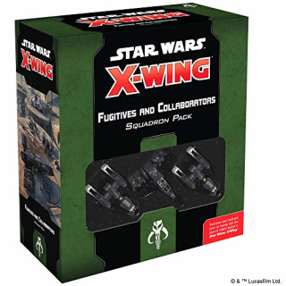 Fantasy Flight Games - Star Wars X-Wing: Fugitives and Collaborators Squadron Pack - Brettspiel