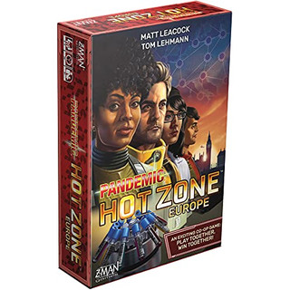 Z-Man Games - Pandemic Hot Zone Europe - Brettspiel