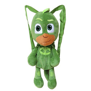 CYP Plüsch-Rucksack Pj Masks 3D 40, Grün (103MCPJ)