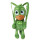 CYP Plüsch-Rucksack Pj Masks 3D 40, Grün (103MCPJ)