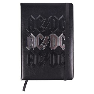 AC/DC Notizbuch