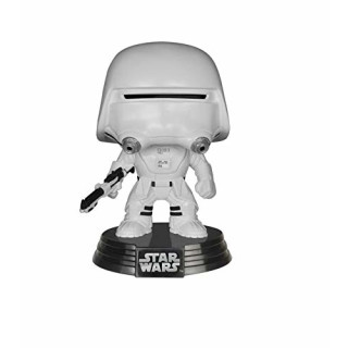 Funko POP! Star Wars Episode VII The Force Awakens - First Order Snowtrooper Vinyl Figure 10cm