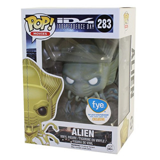 Funko POP! Movies Independence Day - Alien White Eyes Variant Vinyl Figure 10cm limited
