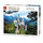 KING 55855 Puzzle Neuschwanstein Schloss 1000 Teile, vollfarbig, 68 x 49 cm
