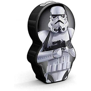 Philips Disney Star Wars Stormtrooper LED Taschenlampe, schwarz