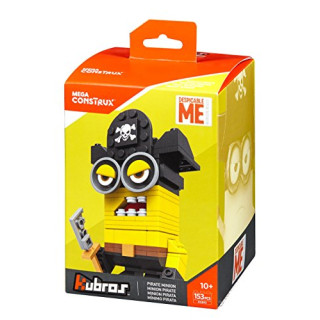 Mega Construx DXB93 - Collectors Kubros Piraten-Minion Ich - Einfach unverbesserlich, Spielzeug
