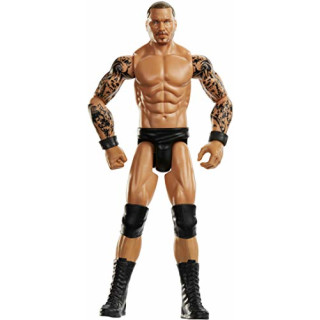 Mattel FMJ70 WWE Randy Orton 30 cm Basis Figur, Spielzeug Actionfiguren ab 6 Jahren