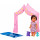 Barbie FXG97 - Skipper Babysitters Inc. Schlafenszeit-Spielset, mit Kleinkind-Puppe, Zelt und Schlafsack, Spielzeug ab 3 Jahren