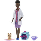 Barbie Brunette Puppe für Tierärzte, 30,4 cm...