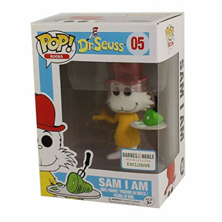 Funko – Figur Pop Dr. Seuss Sam I Am Flocked