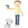 Funko Rick and Morty Morty Action-Figur, 12,7 cm