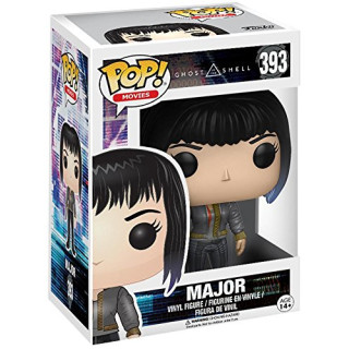 Funko POP! Movies Ghost In the Shell - Major in Bomber Jacket Vinyl Figure 10cm limited