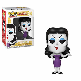 Funko POP! Rocky & Bullwinkle: Natasha Vinyl Figure 10cm