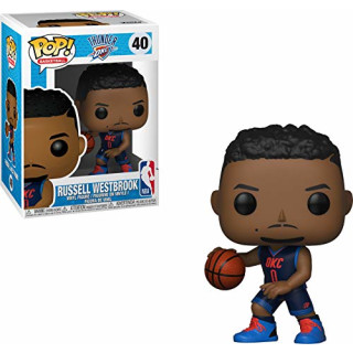 Funko POP! NBA: Thunder - Russell Westbrook Vinyl Figure 10cm