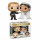 Funko POP! Royal W2 ? Duke & Duchess Sussex 2-pack Vinyl Figures 10cm