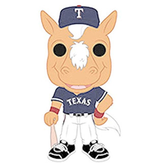 POP! Vinyl: MLB - Rangers Captain (Texas)