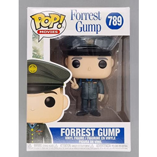 Funko – 42267 Pop! – Movies: Forrest Gump – Forrest Gump mit Medaille – Vinyl Figur, 9cm