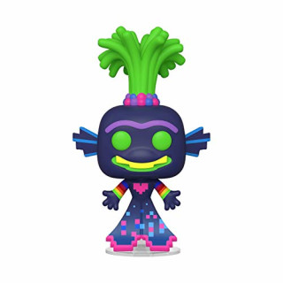 Funko 47003 POP Movies: Trolls World Tour-King Trollex Sammelbares Spielzeug, Mehrfarben