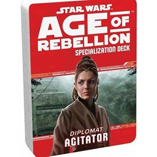 Fantasy Flight Games Star Wars Age Of Rebellion: Agitator Specialization Deck - English
