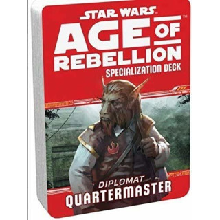 Fantasy Flight Games Star Wars Age Of Rebellion: Quartermaster Specialization Deck - English