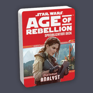Analyst Specialization Deck: Age of Rebellion - English