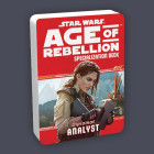 Analyst Specialization Deck: Age of Rebellion - English