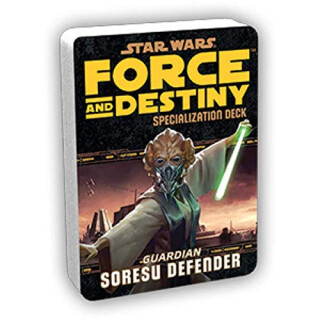 Soresu Defender Specialization Deck: Force and Destiny - English