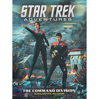 Star Trek Adventures RPG Command Division - English