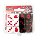Zombicide 2nd Edition Special Black and White Dice |...