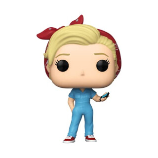 Funko 56170 POP TV: Parks and Rec- Leslie the Riveter