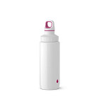 Emsa 518354 Trinkflasche Drink2Go Light Steel | 0,6 L |...