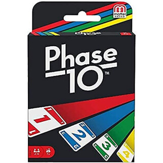 Mattel Games FFY05 - Phase 10 Kartenspiel, ab 7 Jahren, englische Version