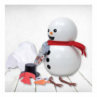 Blue Sky Designs Melting Snowman - Snowman Shaped Tub