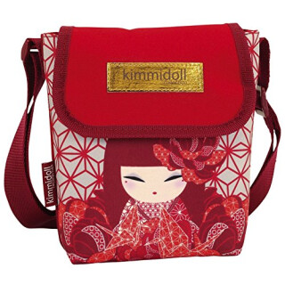 Safta Umhängetasche, rot Kazuna Kimmidoll