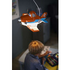 Philips Disney LED Pendelleuchte Dusty 5 W, orange,...