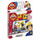 Totum Fireman Sam Sticker-Set: Gestalte Deine eigene Heldenwelt mit den verschiedenen Motiven von Feuermann Sam
