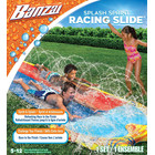 Banzai Splash Sprint Racing Slide, 488 cm L x 147 cm
