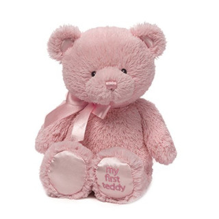 My 1st Teddy Bear Pink 18-Inch Plush