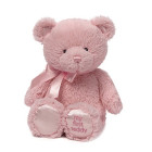 My 1st Teddy Bear Pink 18-Inch Plush