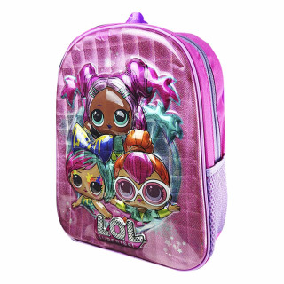 L.O.L. Surprise! 31230A L.O.L. 3D-Rucksack (Tasche) No aplica Spielzeugtaschen, bunt, 35 cm (altura), 30 cm (ancho),12 cm (profundidad)