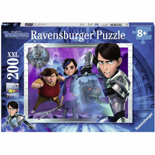 Ravensburger 12844 -Jim im Reich der Trolle, 200 Teile Puzzle