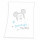 Herding Disneys Mickey Mouse Microfaserflausch-Decke, Polyester, weiß, 75 x 100 cm
