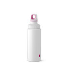 Emsa 518354 Trinkflasche Drink2Go Light Steel | 0,6 L |...