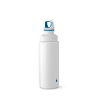 Emsa 518355 Trinkflasche Drink2Go Light Steel | 0,6 L |...